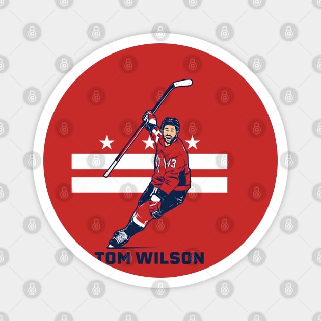 Tom Wilson City Star Magnet by stevenmsparks